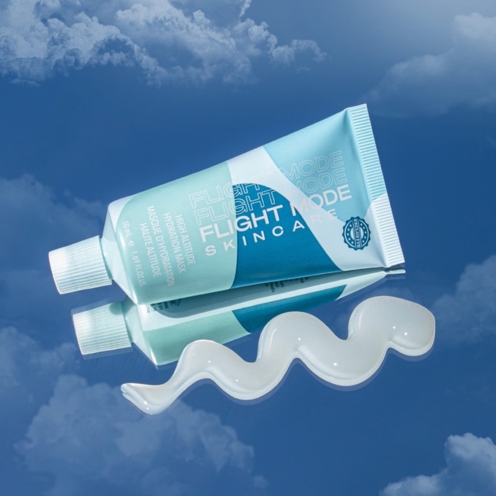 NIB Flight Mode High-Altitude Hydration Mask